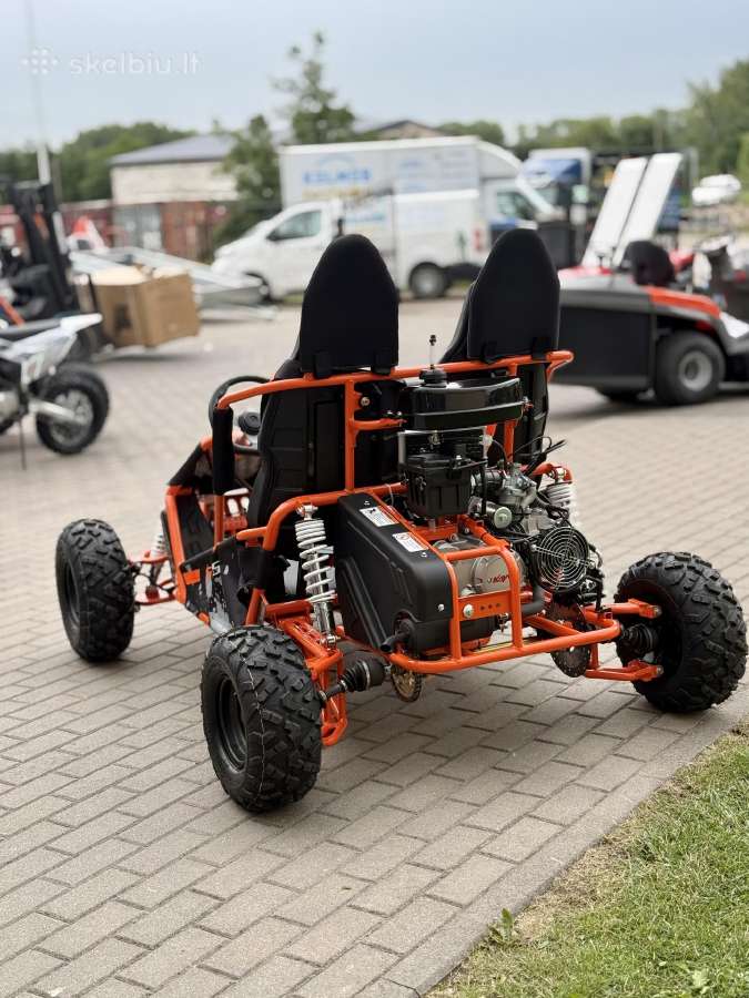 Kayo S125 Vaikiškas Bagis - nuotraukos Nr. 4