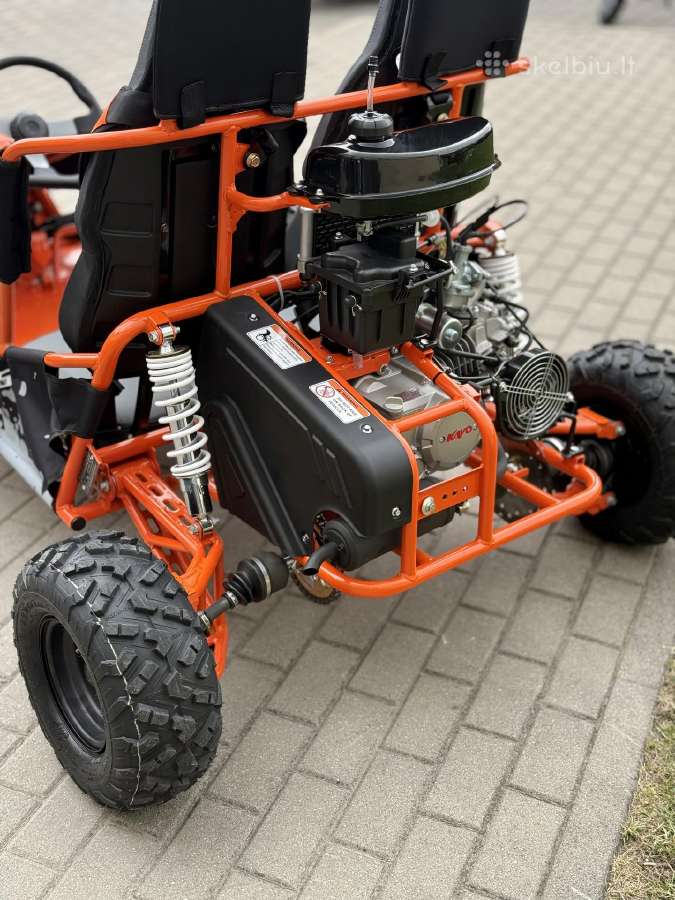 Kayo S125 Vaikiškas Bagis - nuotraukos Nr. 10