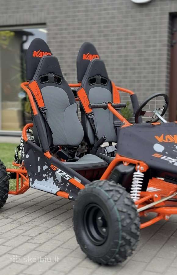 Kayo S125 Vaikiškas Bagis - nuotraukos Nr. 20