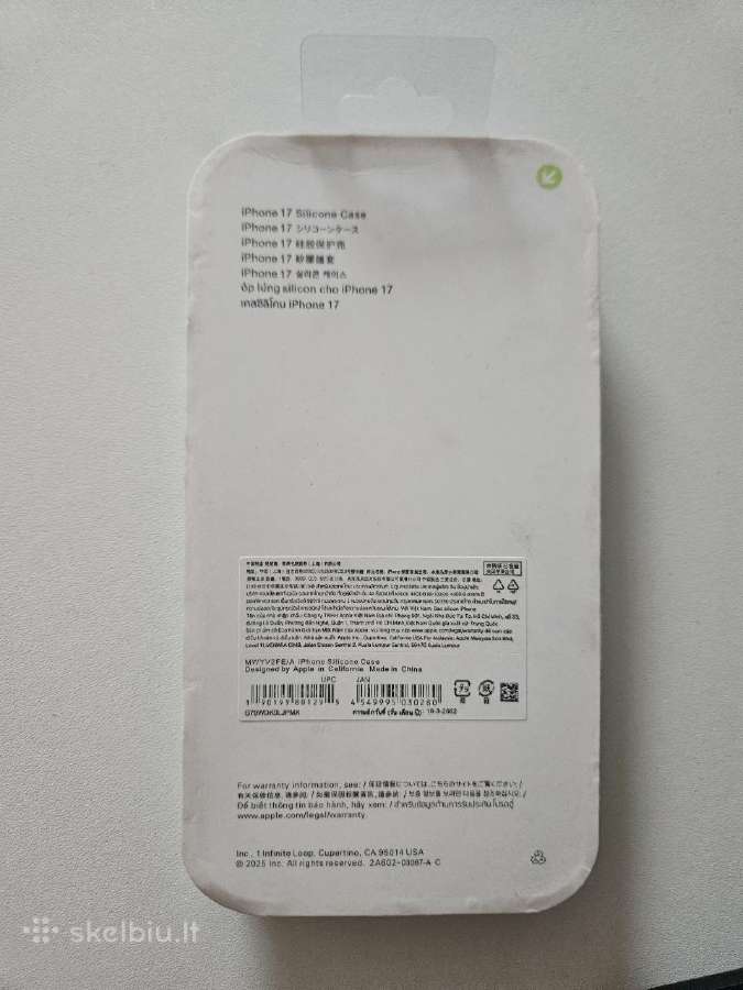 iPhone 17 / 17 prodeklas - nuotraukos Nr. 9