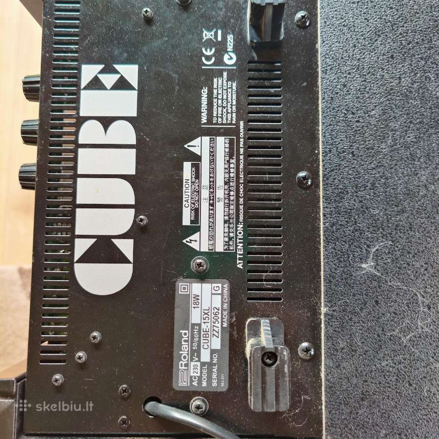 Roland Cube-15xl gitarinis stiprintuvas (15w) - nuotraukos Nr. 3