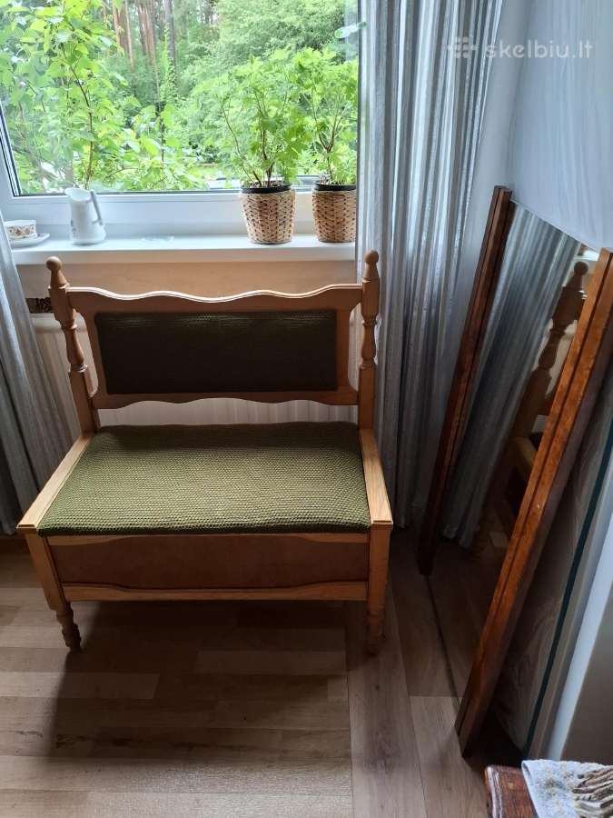 Uosinis suolelis ir veidrodis