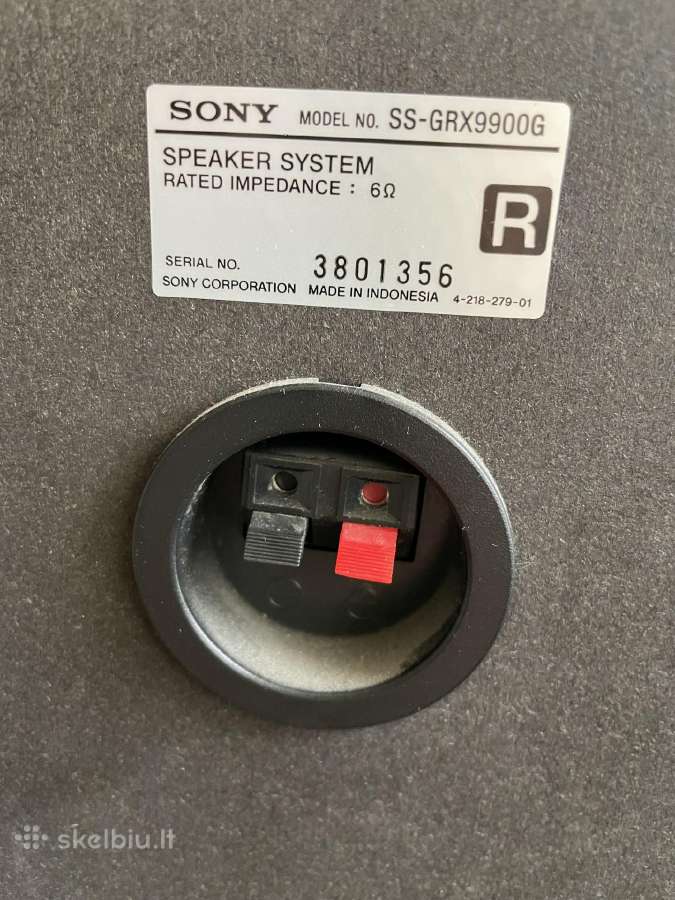Sony Grx9900 - nuotraukos Nr. 8
