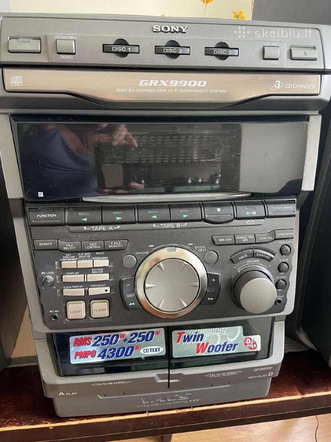 Sony Grx9900 - nuotraukos Nr. 2
