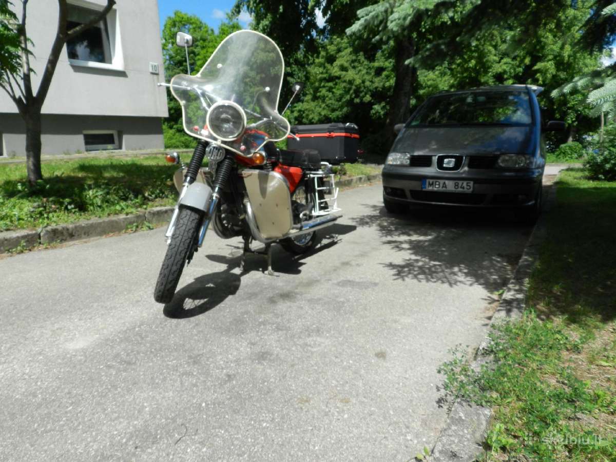 Parduodu motociklą Jawa - nuotraukos Nr. 2