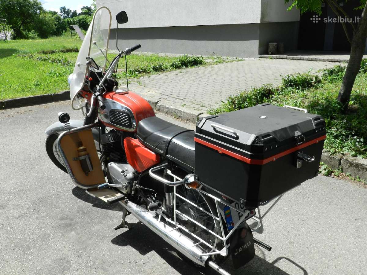Parduodu motociklą Jawa - nuotraukos Nr. 3