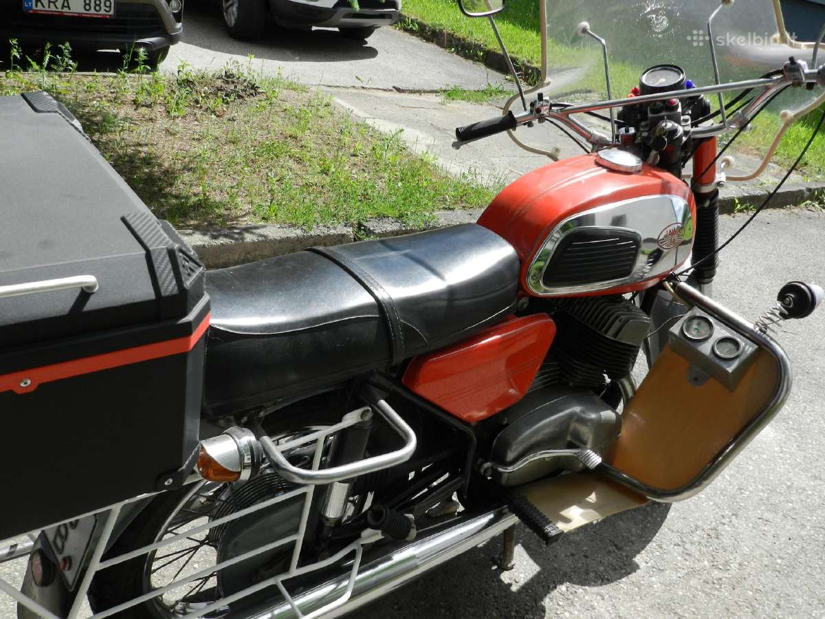 Parduodu motociklą Jawa - nuotraukos Nr. 4