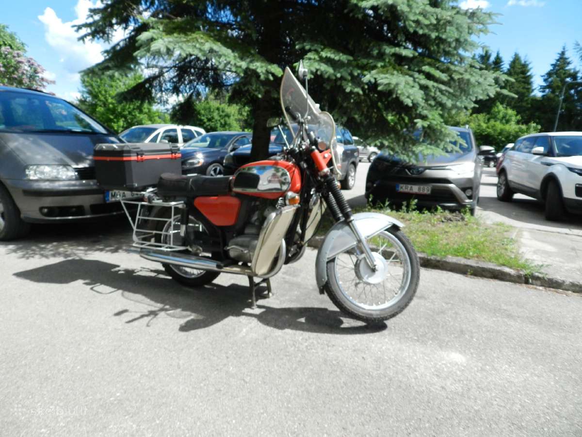 Parduodu motociklą Jawa - nuotraukos Nr. 5
