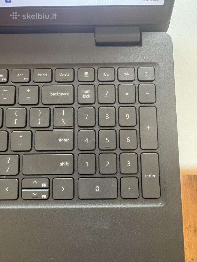 „Dell Latitude 3520“, 11-OS kartos. „Core i5-1135g - nuotraukos Nr. 7