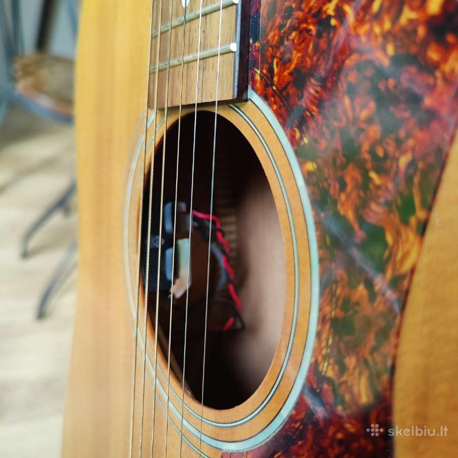 Guild D-240e Limited elektroakustinė gitara - nuotraukos Nr. 2