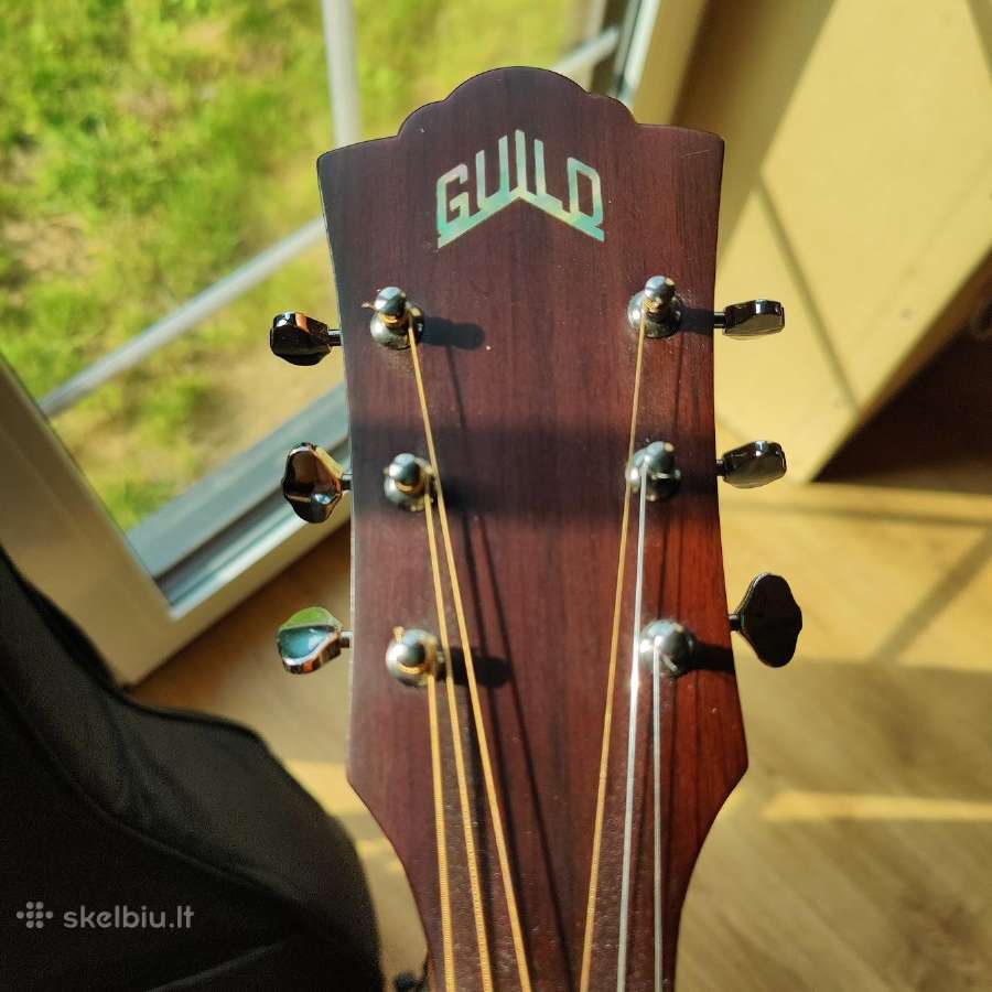 Guild D-240e Limited elektroakustinė gitara - nuotraukos Nr. 3