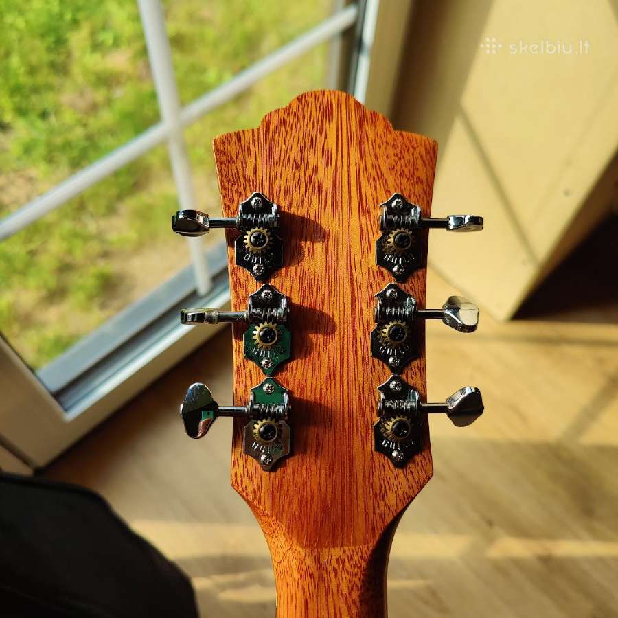 Guild D-240e Limited elektroakustinė gitara - nuotraukos Nr. 4
