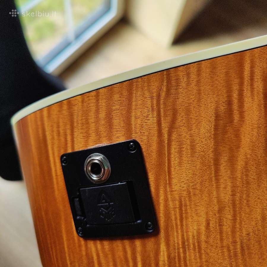 Guild D-240e Limited elektroakustinė gitara - nuotraukos Nr. 6