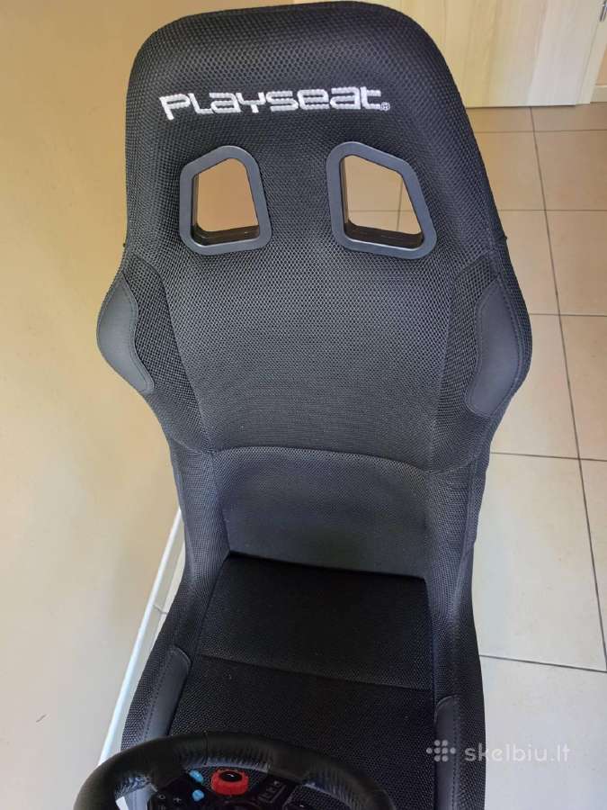 Parduodamas Playseat Challenge Actifit su Logitech - nuotraukos Nr. 2