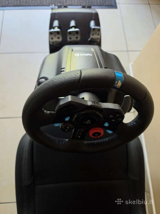 Parduodamas Playseat Challenge Actifit su Logitech - nuotraukos Nr. 3