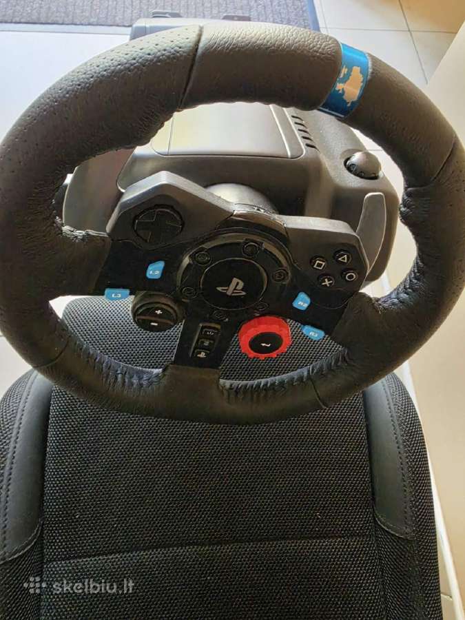 Parduodamas Playseat Challenge Actifit su Logitech - nuotraukos Nr. 4