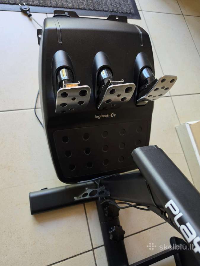Parduodamas Playseat Challenge Actifit su Logitech - nuotraukos Nr. 5