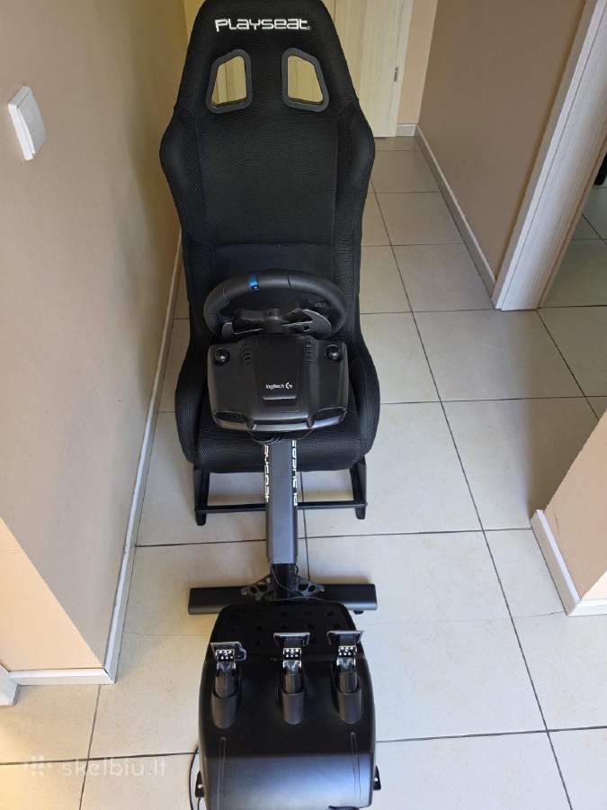 Parduodamas Playseat Challenge Actifit su Logitech - nuotraukos Nr. 7