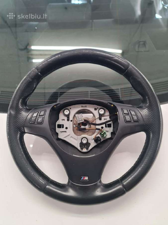 Bmw M vairas e9x