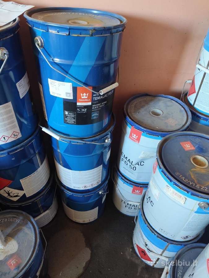 Dažai Tikurila 20 litru.