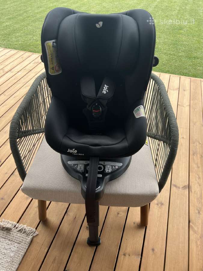 Automobilinė kėdutė Joie i-spin 360 E