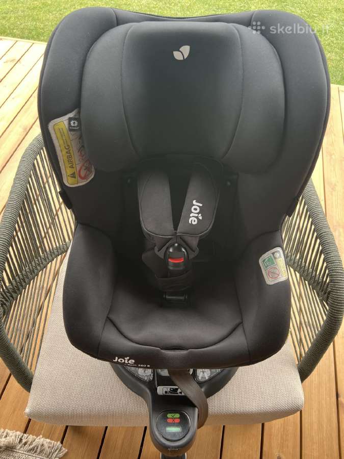 Automobilinė kėdutė Joie i-spin 360 E - nuotraukos Nr. 2