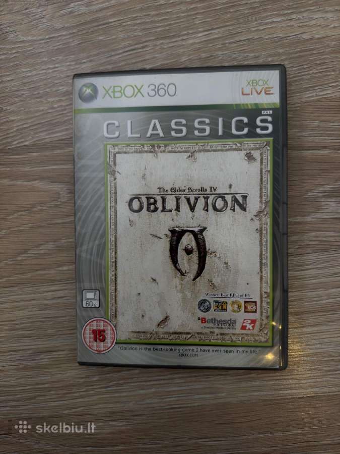 Elder Scrolls Iv Oblivion Classics Xbox 360