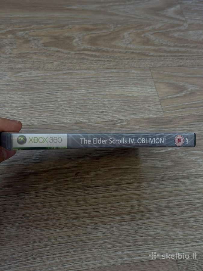 Elder Scrolls Iv Oblivion Classics Xbox 360 - nuotraukos Nr. 3