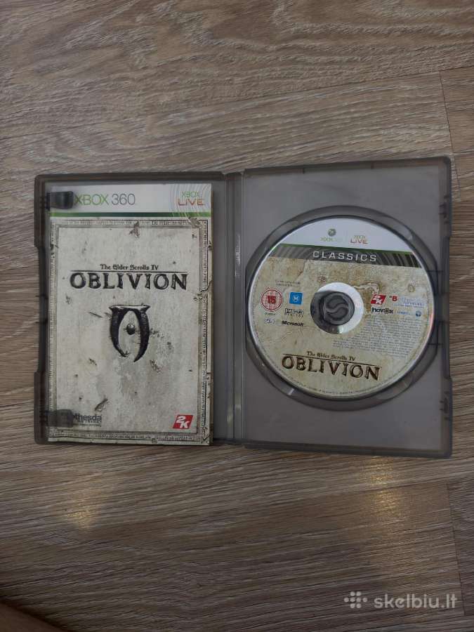 Elder Scrolls Iv Oblivion Classics Xbox 360 - nuotraukos Nr. 4