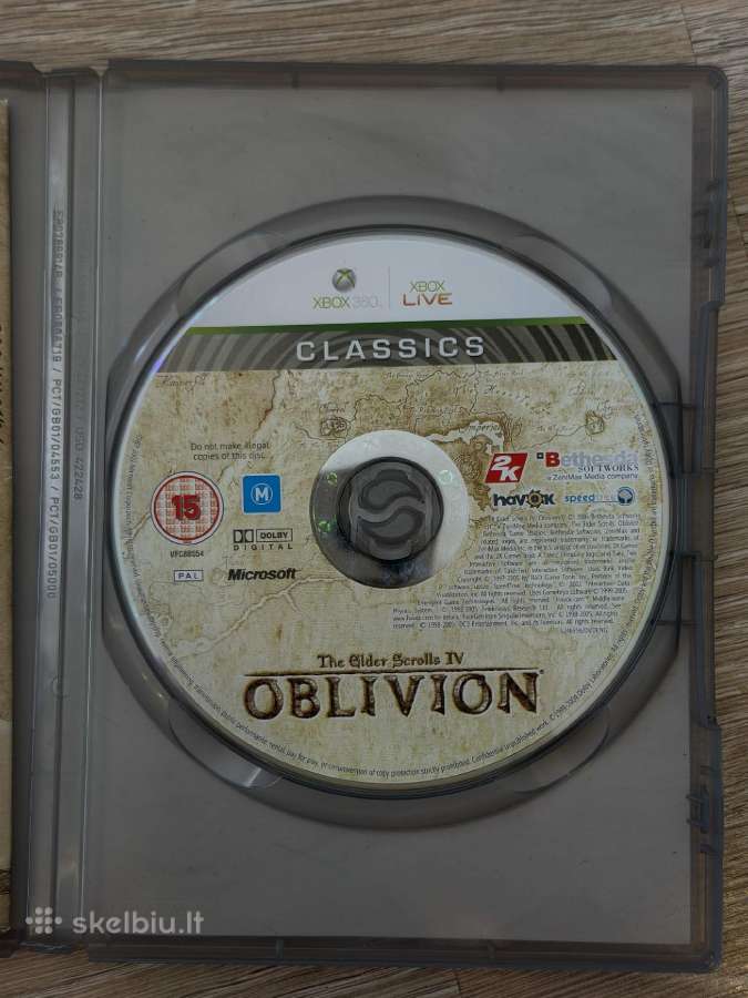 Elder Scrolls Iv Oblivion Classics Xbox 360 - nuotraukos Nr. 5