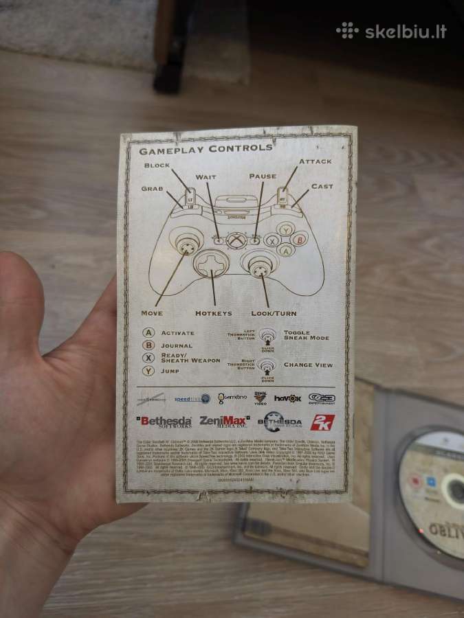 Elder Scrolls Iv Oblivion Classics Xbox 360 - nuotraukos Nr. 7