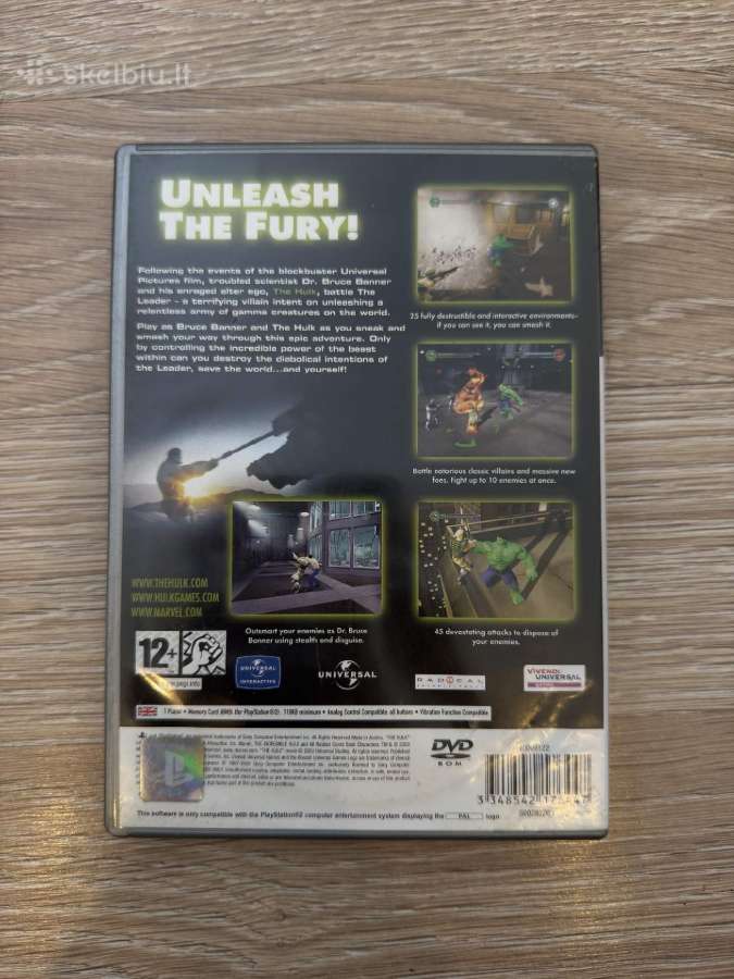 Hulk Ps2 - nuotraukos Nr. 2