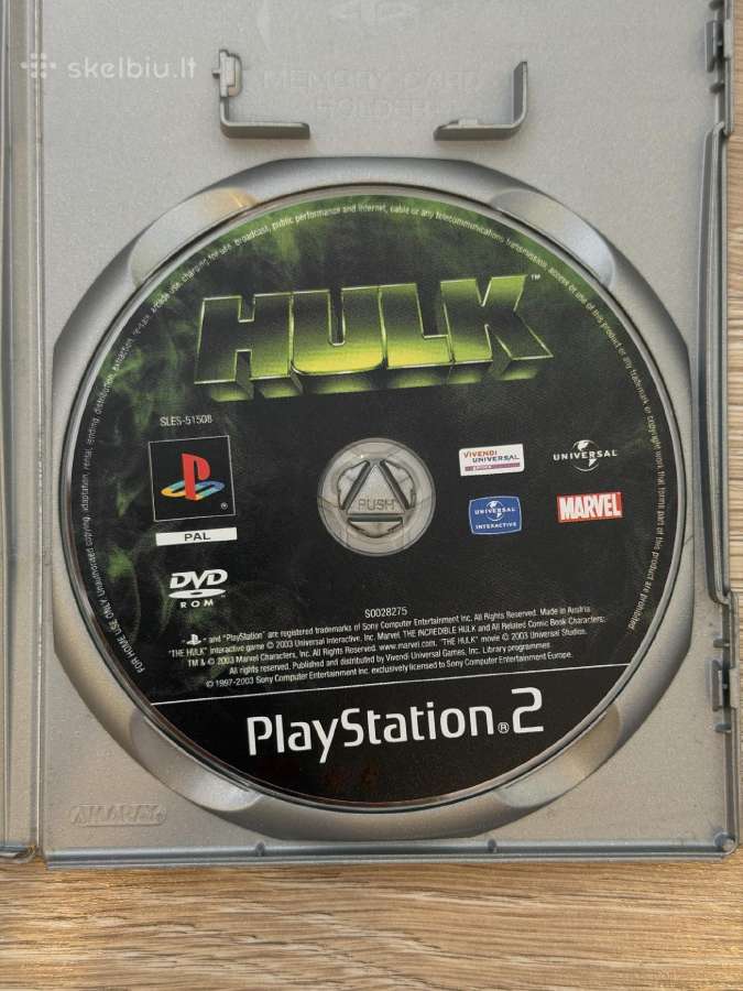 Hulk Ps2 - nuotraukos Nr. 5