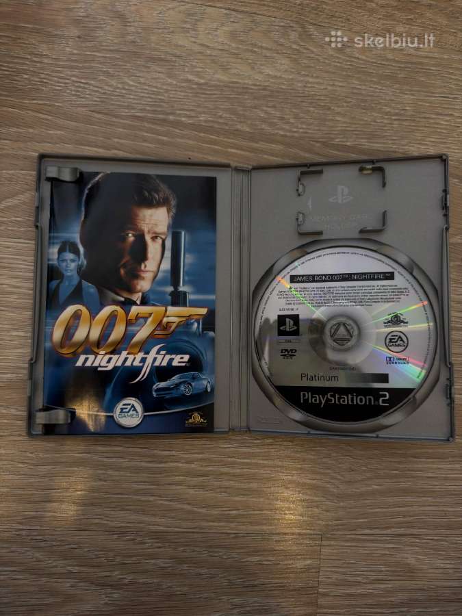 007 Nightfire Platinum Ps2 - nuotraukos Nr. 4
