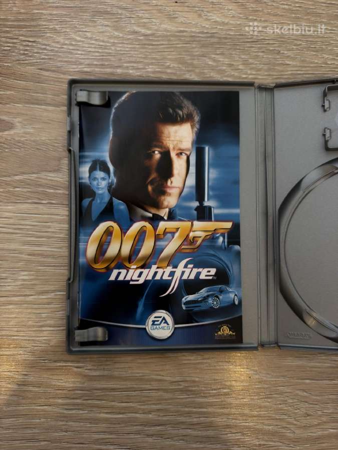 007 Nightfire Platinum Ps2 - nuotraukos Nr. 9