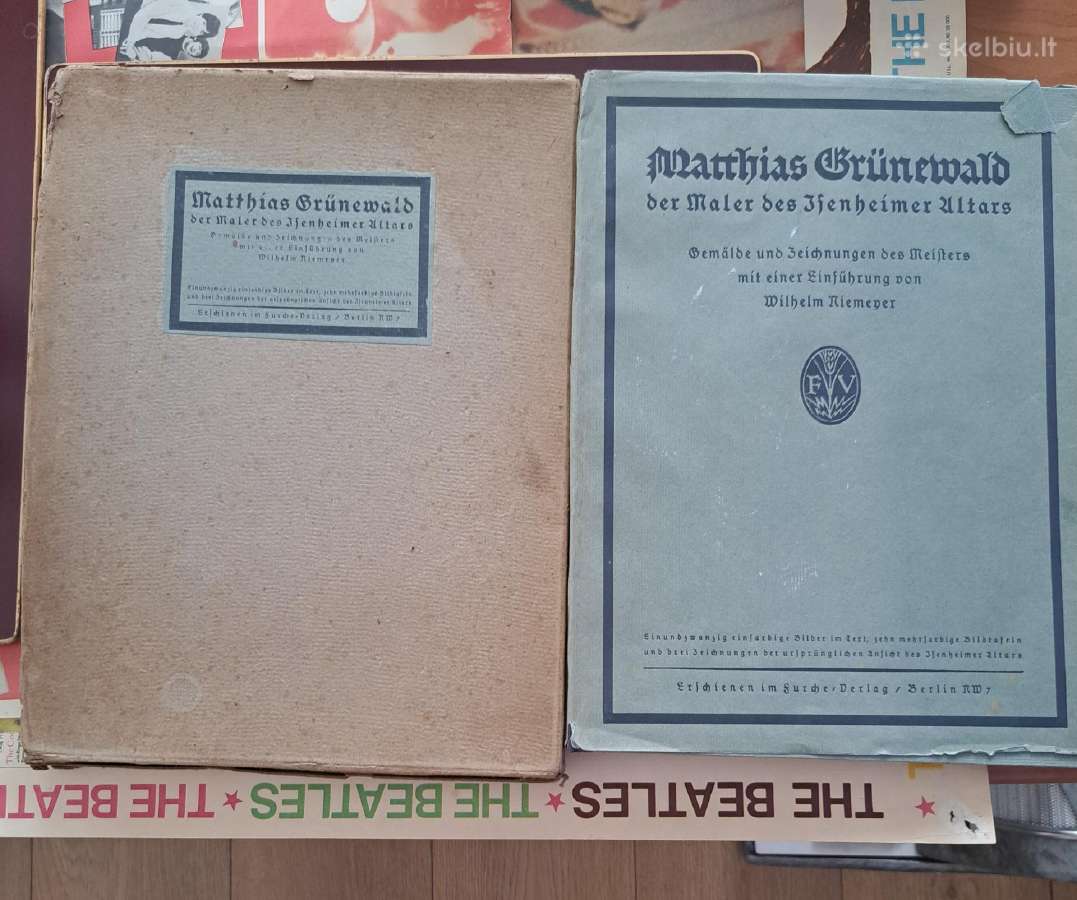 Retas antikvarinis leidinys (1921 m.) - nuotraukos Nr. 2