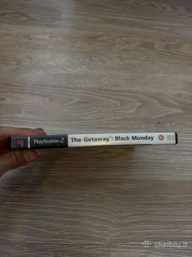 The Getaway Black Monday Ps2 - nuotraukos Nr. 3