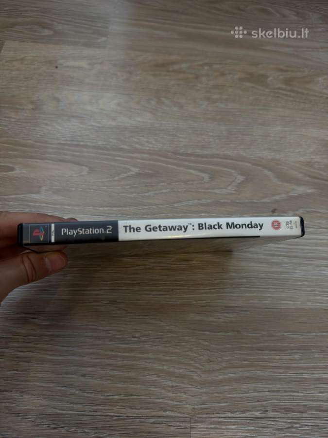 The Getaway Black Monday Ps2 - nuotraukos Nr. 4