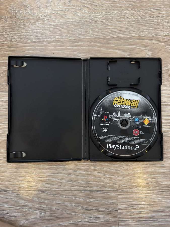 The Getaway Black Monday Ps2 - nuotraukos Nr. 5