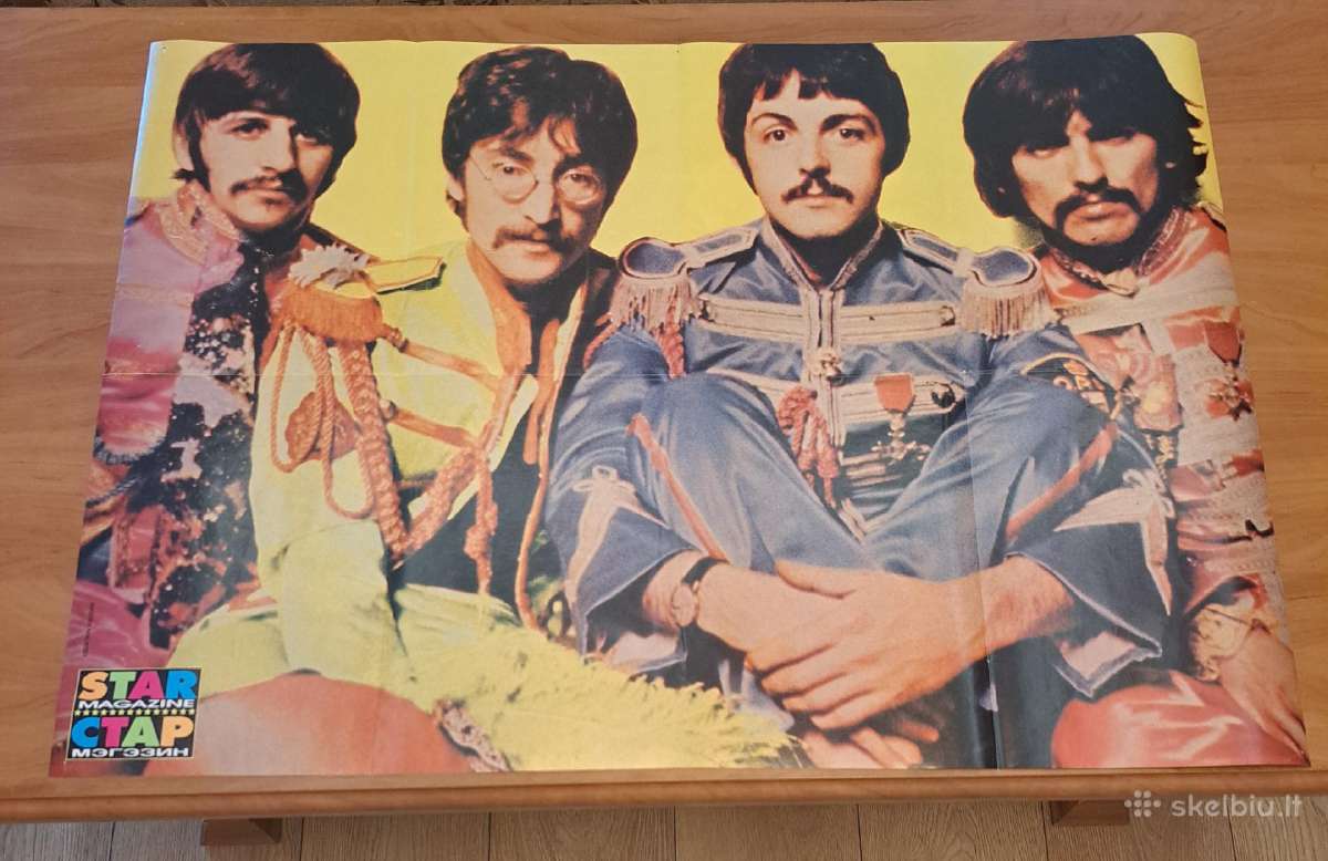Retas antikvarinis plakatas (1997 m.)