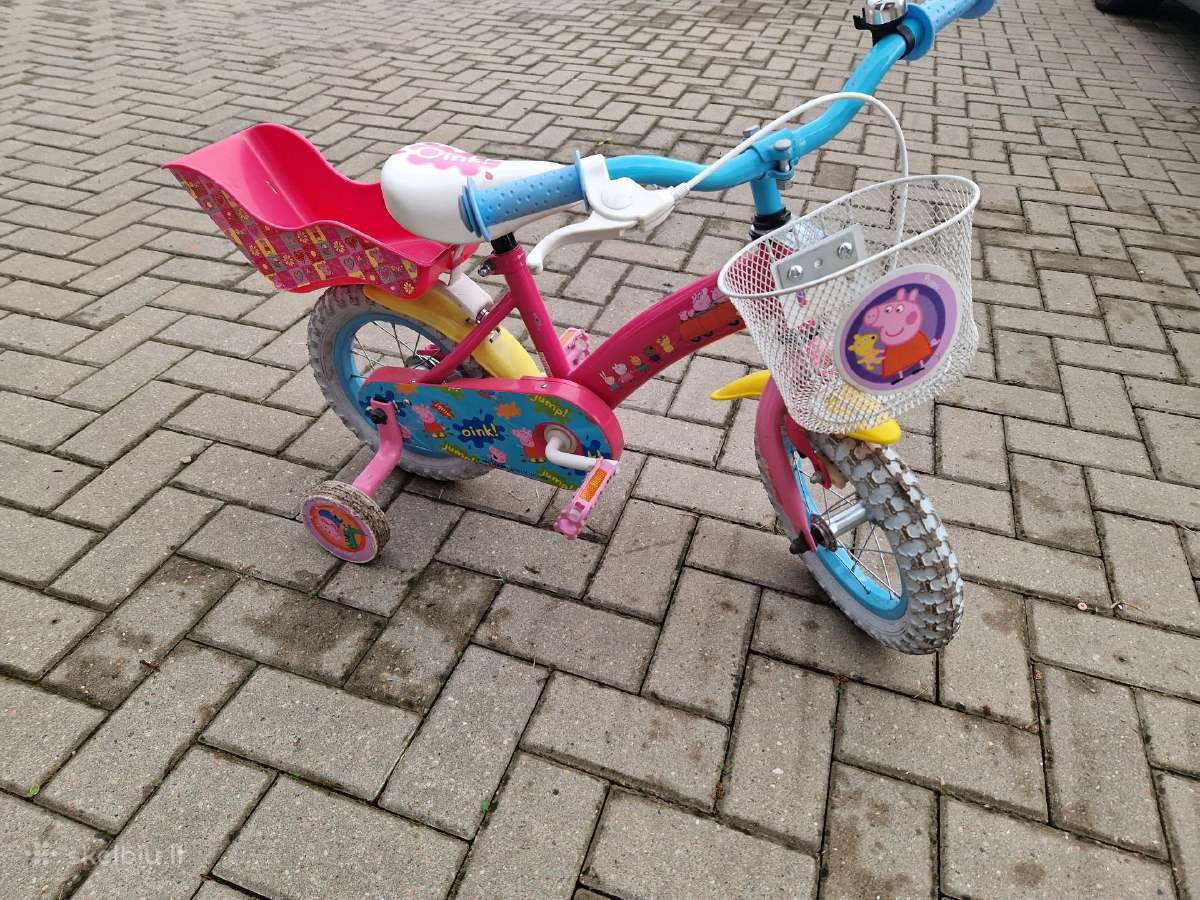 Vaikiškas dviratukas