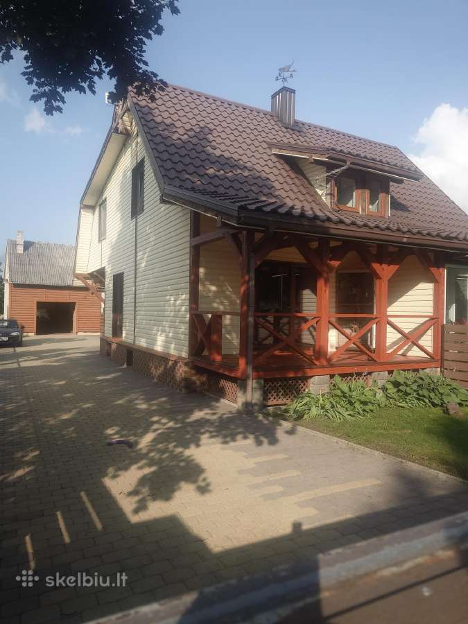 Parduodamas 2 aukštų kotedžo tipo -puse namo - nuotraukos Nr. 3