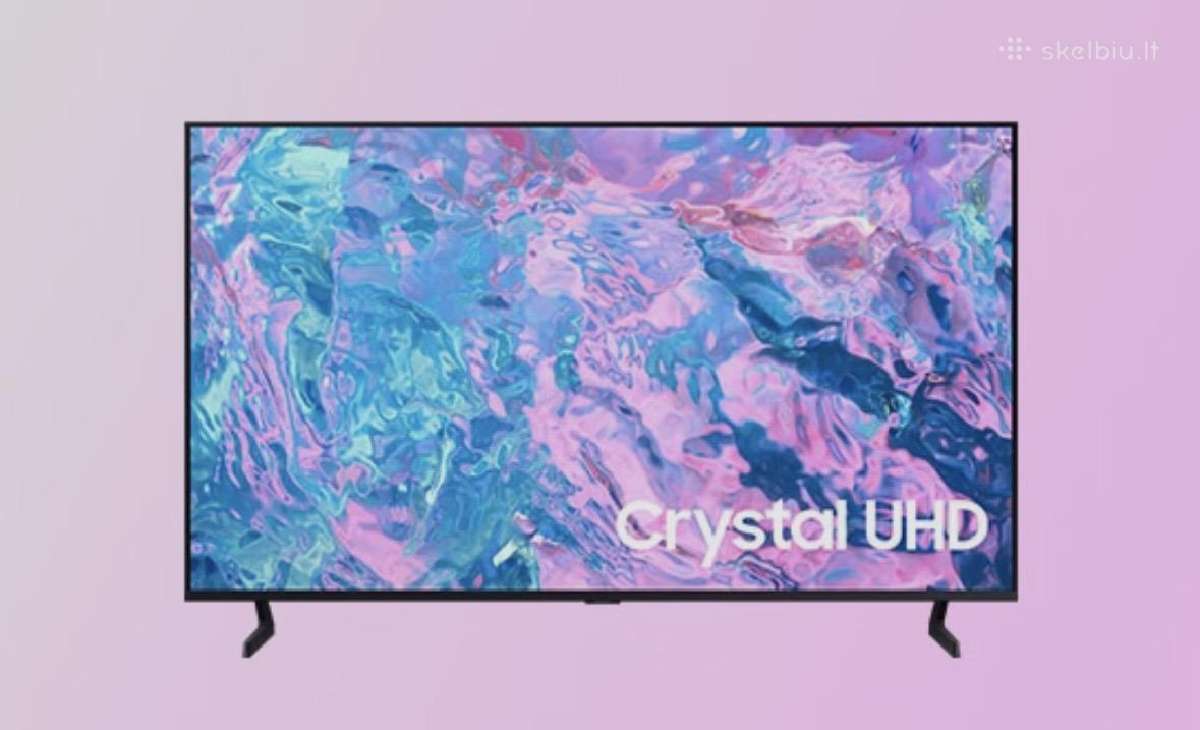 Samsung 43 Crystal Uhd 4k Smart TV* Modelis: