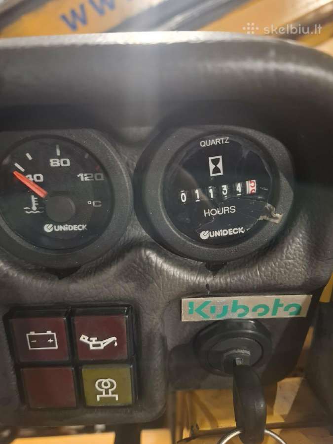 Poliakalė Kubota Kb-2g - nuotraukos Nr. 7