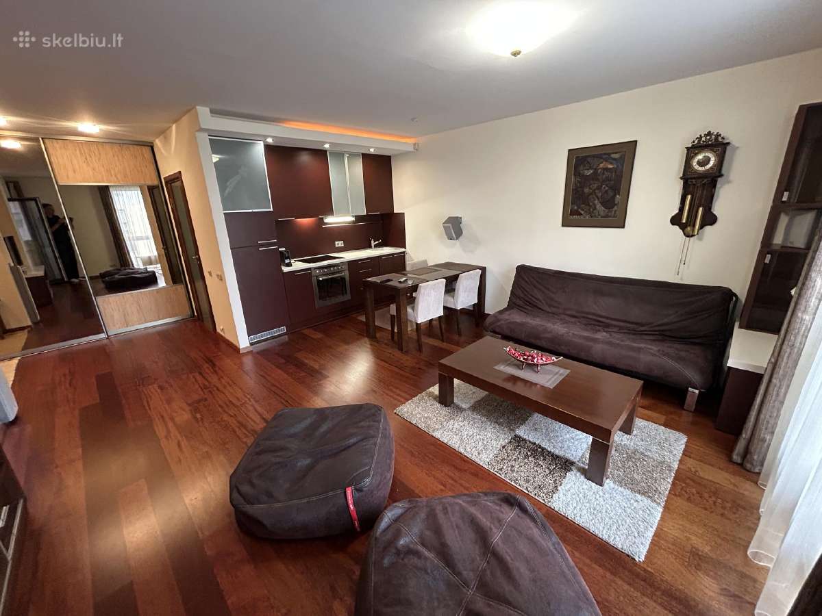 Parduodamas 1,5 kambario butas - nuotraukos Nr. 4