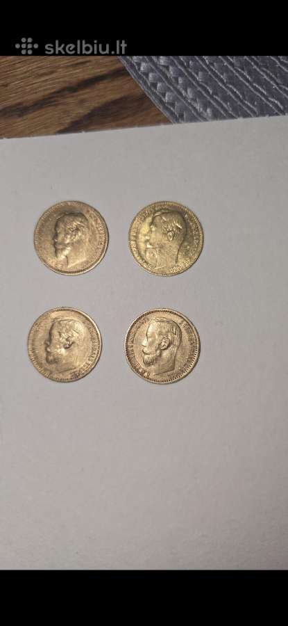5 rubliai