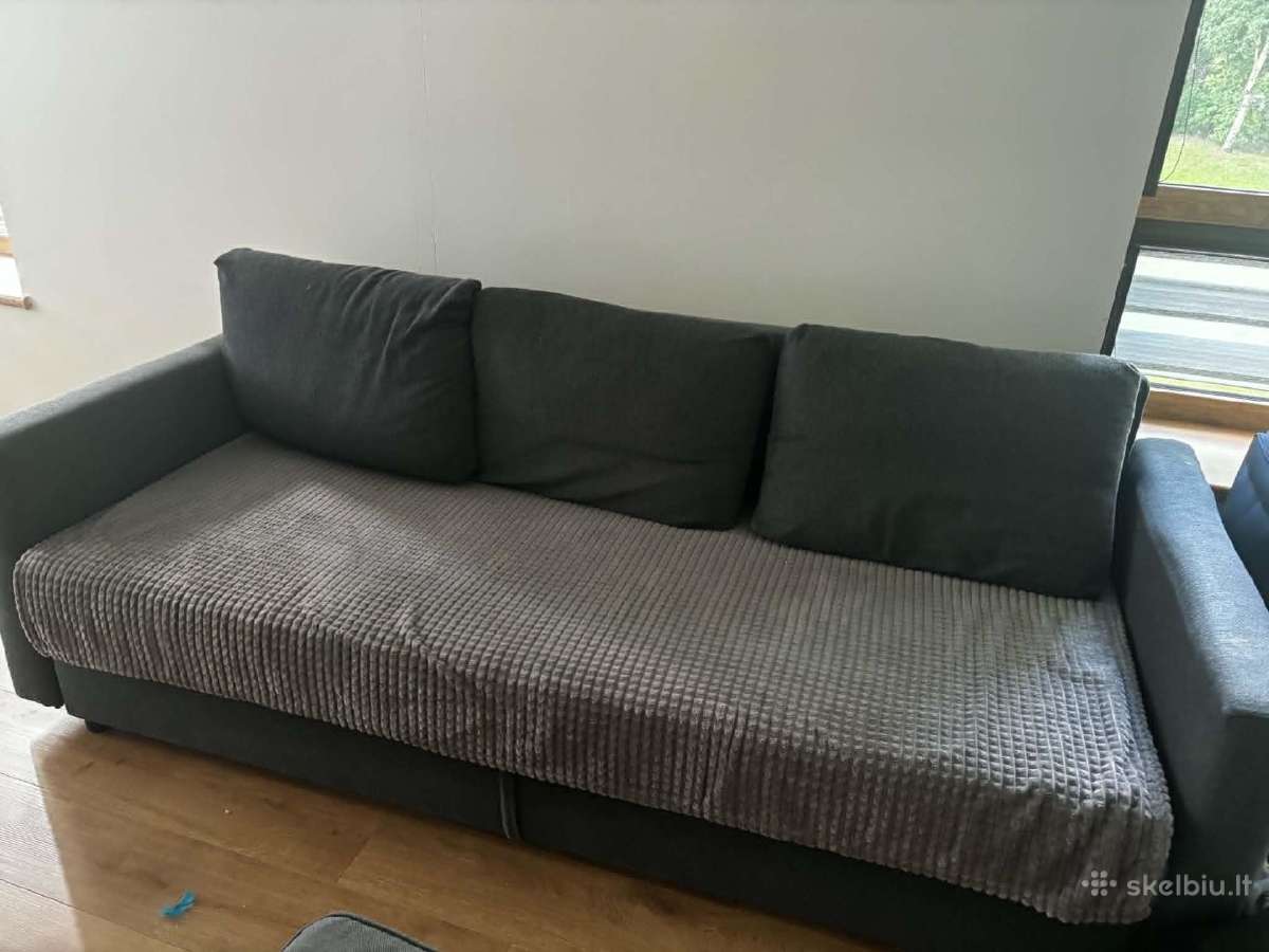 Parduodama sofa-lova [pasiimti patiems]