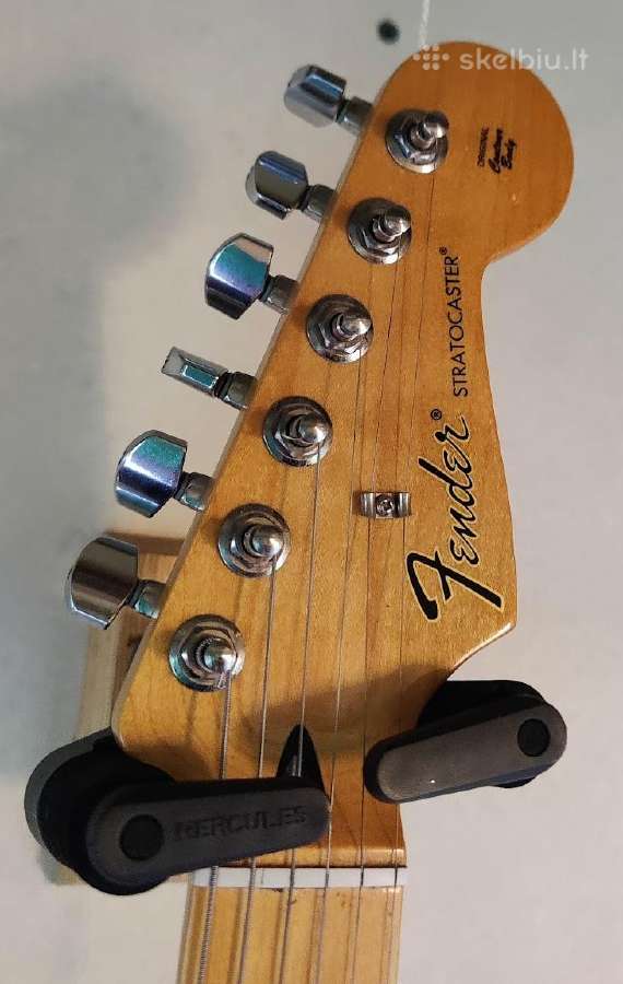 Fender Standard Stratocaster Made in Mexico 2015 - nuotraukos Nr. 2