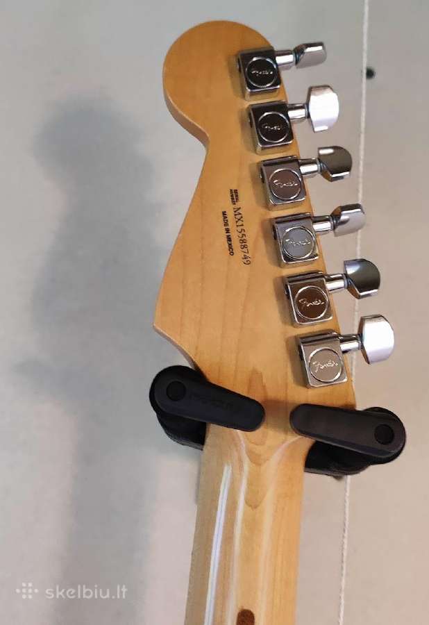 Fender Standard Stratocaster Made in Mexico 2015 - nuotraukos Nr. 3