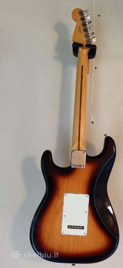 Fender Standard Stratocaster Made in Mexico 2015 - nuotraukos Nr. 4